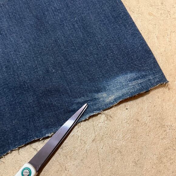 Vintage GAP 33X30 Straight Jeans Blue Denim Rugged‎ Distressed Urban Utility 90s - Picture 6 of 9